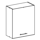 felsőszekrény, fehér, balos, FABIANA W - 60