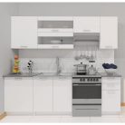 alsószekrény, fehér, FABIANA S40