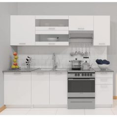 alsószekrény, fehér, FABIANA S40