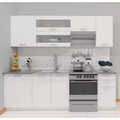 alsószekrény, fehér, FABIANA S40