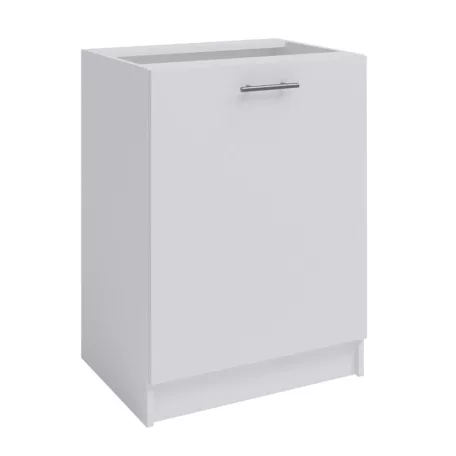 alsószekrény, fehér, FABIANA S - 60