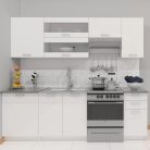 alsószekrény, fehér, FABIANA S - 80ZL