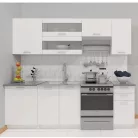 élelmiszer szekrény, fehér, balos, FABIANA S60/210