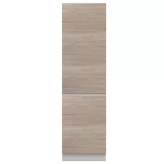 Magas élelmiszer szekrény, tölgy sonoma, LINE