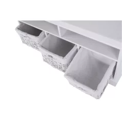 Lóca 3 kosárral, fehér, RAFAELLO