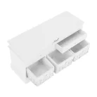 Lóca rakodótérrel, fehér, BLANCO SY1232