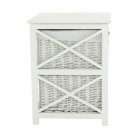 Szennyestartó kosár, fehér, RAFAELLO