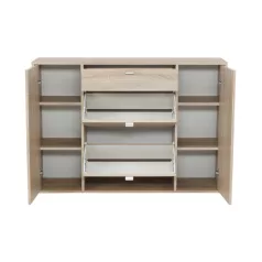 Cipősszekrény, tölgy sonoma, ANABELA