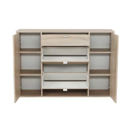 Cipősszekrény, tölgy sonoma, ANABELA