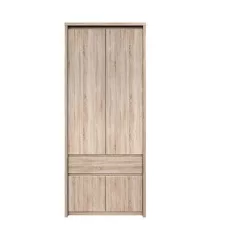 Akasztós szekrény, DTD laminált, tölgy sonoma, NORTY