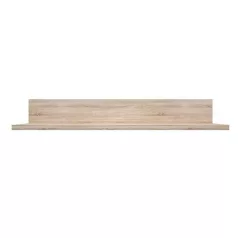 Polc, DTD laminált, tölgy sonoma, NORTY TYP20