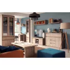 Komód, DTD laminált, tölgy sonoma, NORTY TYP 10