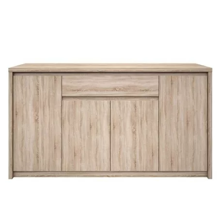 Komód, DTD laminált, tölgy sonoma, NORTY TYP 11