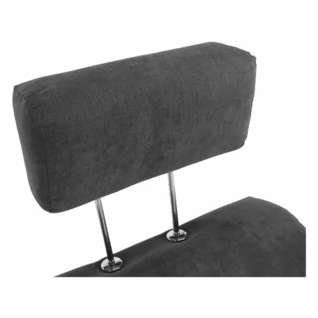 Fotel, szürke szövet, SANTIAGO