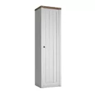 Szekrény S1D, sosna Andersen/tölgy lefkas, PROVANCE