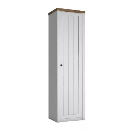 Szekrény S1D, sosna Andersen/tölgy lefkas, PROVANCE