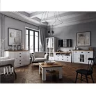 Komód, sosna Andersen/tölgy lefkas, PROVANCE K3S