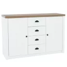 Komód, sosna Andersen/tölgy lefkas, PROVANCE K4S