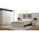 Szekrény, Kőris fehér, INFINITY I-18