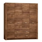 Szekrény, kőris világos, INFINITY I-18