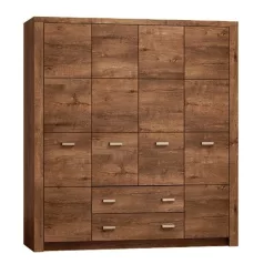 Szekrény, kőris világos, INFINITY I-18