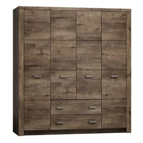 Szekrény, kőris sötét, INFINITY I-18