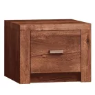 Éjjeliszekrény, kőris világos, INFINITY I-24