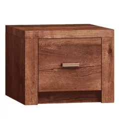 Éjjeliszekrény, kőris világos, INFINITY I-24