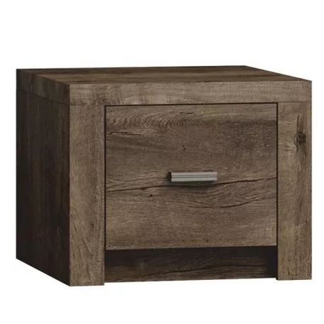 Éjjeliszekrény, kőris sötét, INFINITY I-24