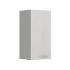 Felsőszekrény, fehér magasfényű, PRADO 40 G-72 1F