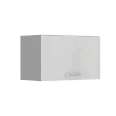 Felsőszekrény, fehér magasfényű, PRADO 60 OK-40