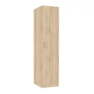Szekrény, tölgy sonoma, INVITA TYP 1