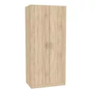 Szekrény, laminált DTD, tölgy sonoma, INVITA TYP 4