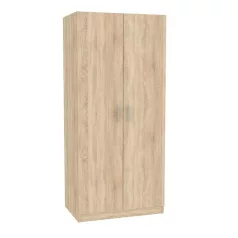 Szekrény, laminált DTD, tölgy sonoma, INVITA TYP 4