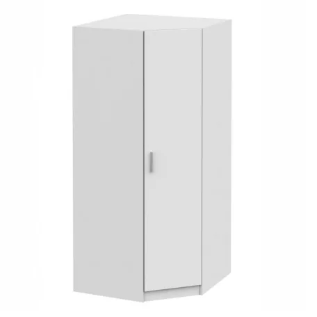 Sarokszekrény, fehér, INVITA typ 3