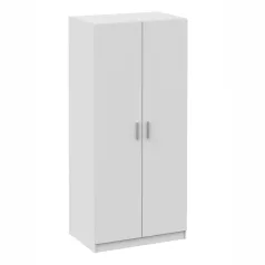 Szekrény, fehér, INVITA TYP 4