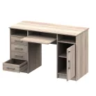 PC asztal, tölgy sonoma, B9 NEW