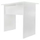 PC asztal, fehér, VERNER NEW