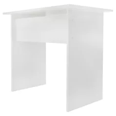 PC asztal, fehér, VERNER NEW