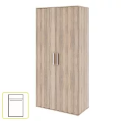   Akasztós szekrény, DTD laminált, tölgy sonoma, DUNAJ TYP1