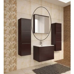 Tükrösszekrény, wenge, MASON WE14