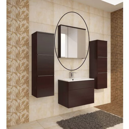 Tükrösszekrény, wenge, MASON WE14