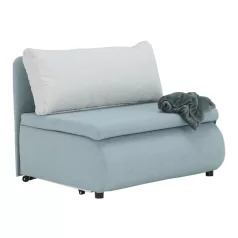 Kinyitható fotel, menta/krémes színű KENY NEW