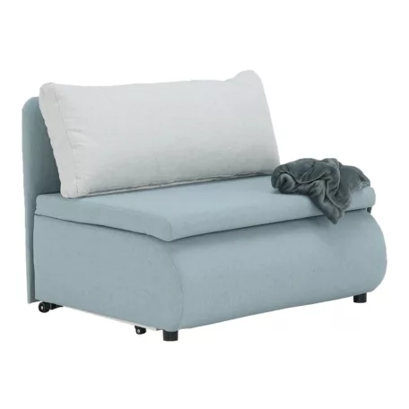 Kinyitható fotel, menta/krémes színű KENY NEW