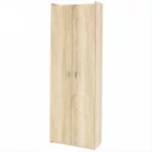 Polcos szekrény, DTD laminált, sonoma tölgyfa, NATALI TIP 2