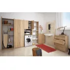 Komód,  tölgy sonoma, NATALI  TIP 4