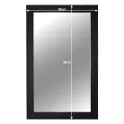 Tükör, fekete keret, MALKIA TYP 1