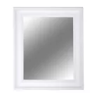 Tükör, fehér keret, MALKIA TYP 2