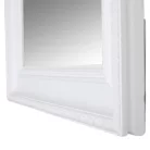 Tükör, fehér keret, MALKIA TYP 2