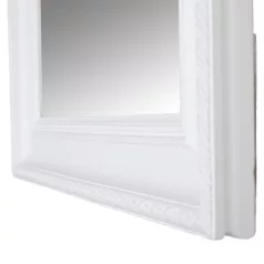 Tükör, fehér keret, MALKIA TYP 2